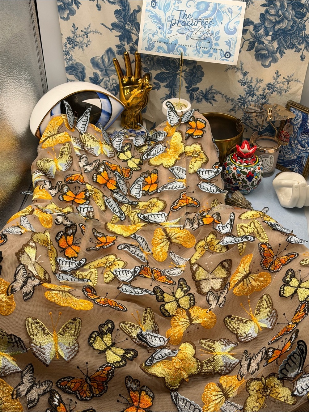 🆕 BRONX & BANCO 🧿 NWOT Bella Butterfly Maraya Strapless Mini Dress, Sz XL US10 - Picture 15 of 17
